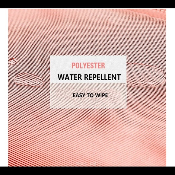 YINUO Blush pink Laptop Bag-NWOT - Picture 2 of 9